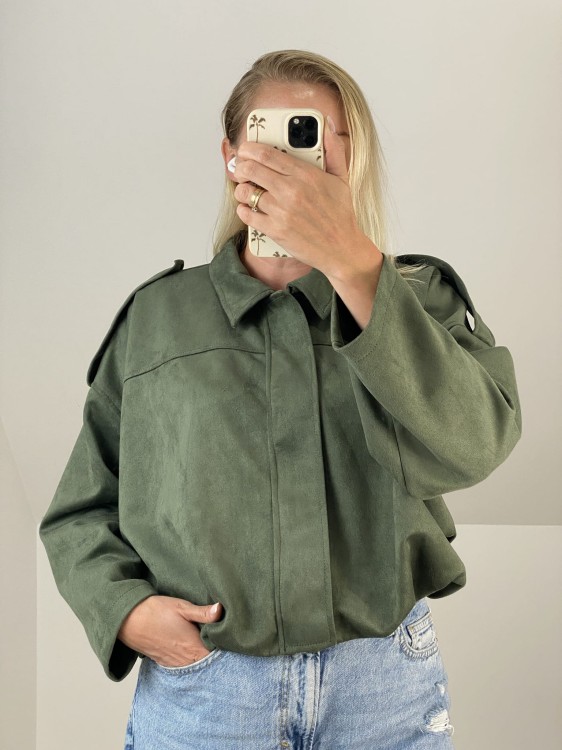 Viralowa bomberka zielona