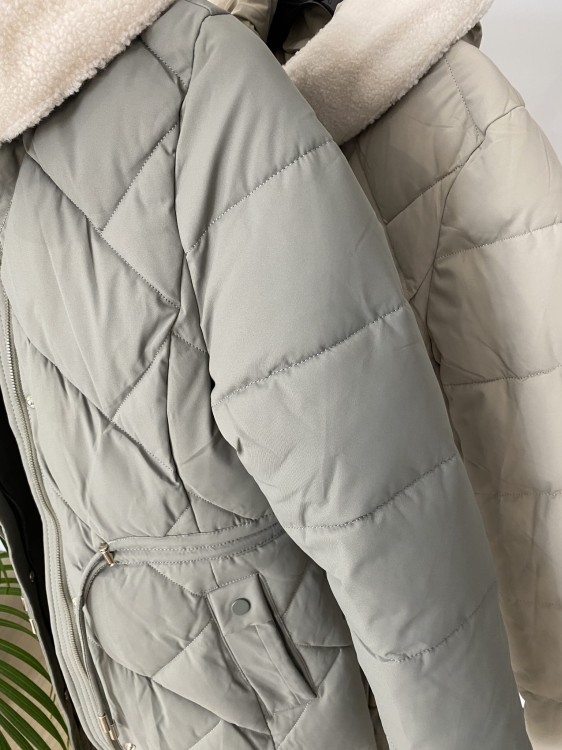 Płaszcz zimowy CASIE beż