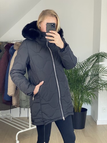 Kurtka zimowa Swesta czarna