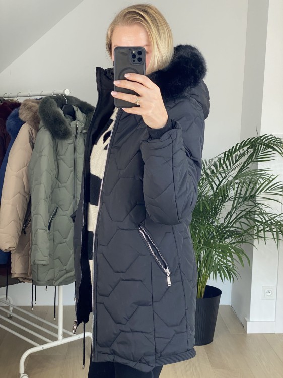 Kurtka zimowa Swesta czarna