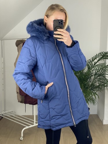 Kurtka zimowa Swesta niebieska