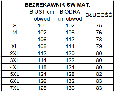 ROZMIARÓWKA SWEST MATOWY KROTKI BEZREKAWNIK.png