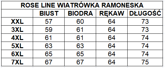 Wiatrówka wiosenna ramoneska fiolet